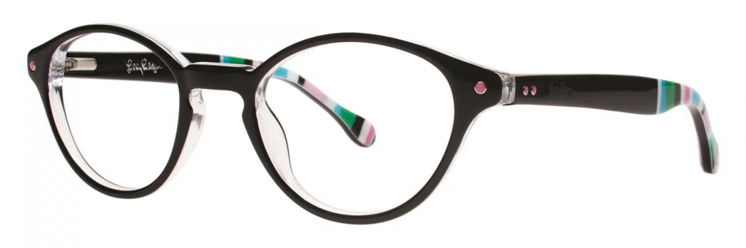 Lilly Pulitzer ALLAIRE Eyeglasses - view 3